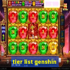 tier list genshin